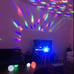 Party Light Set Disco Strobe DJ Projector Neon Dance Bar Ball Flashing Stage Glo