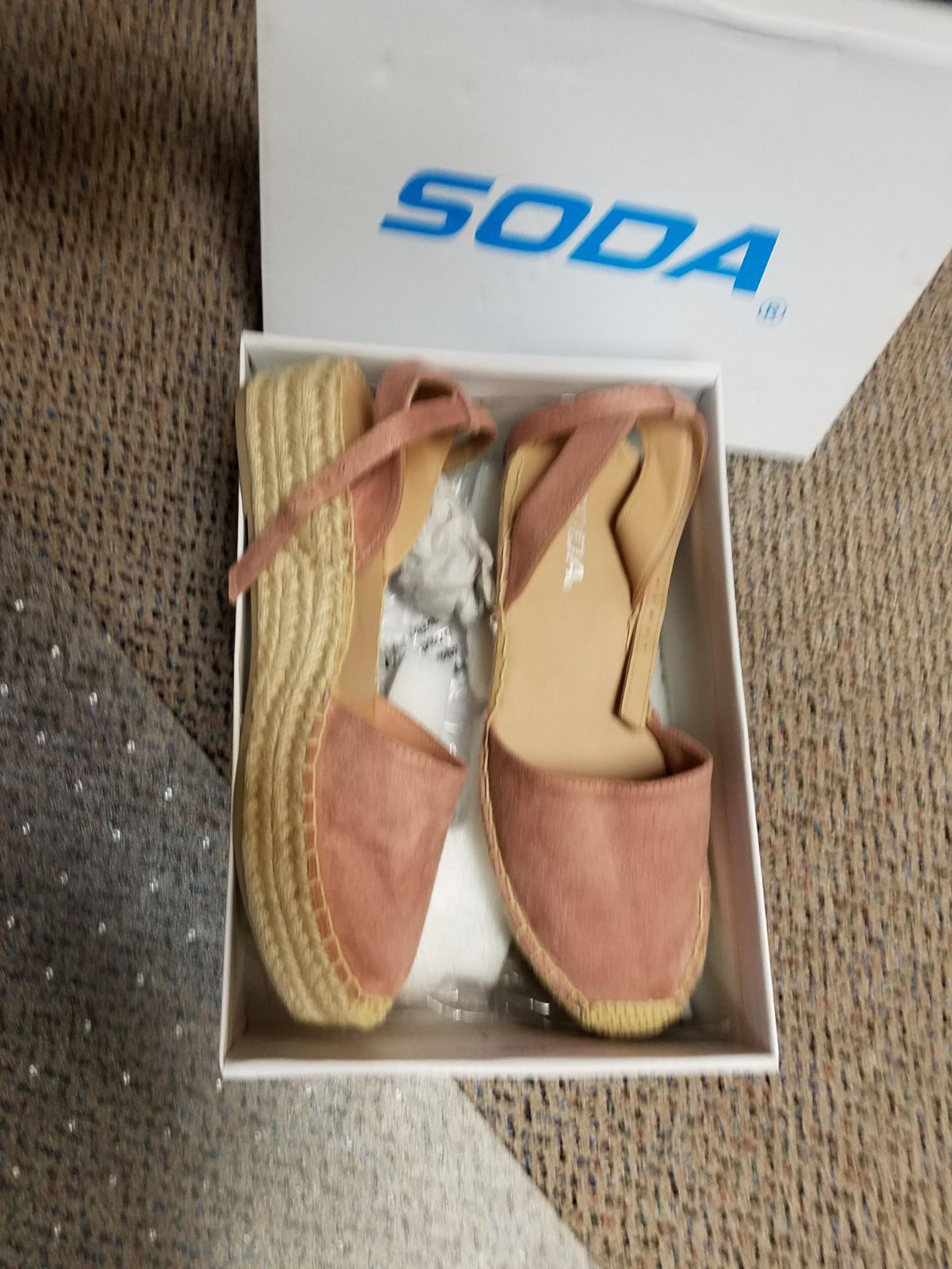 Soda shoes