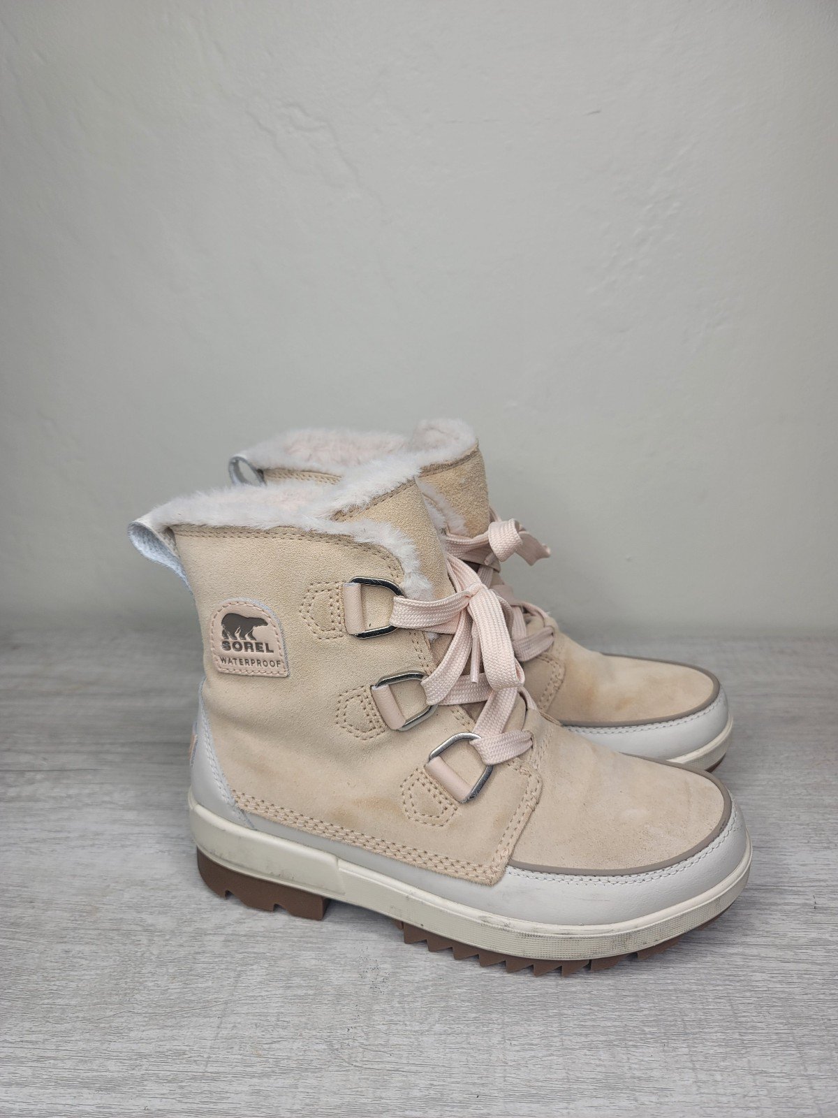 SOREL Tivoli IV WP boots noca sand/chalk