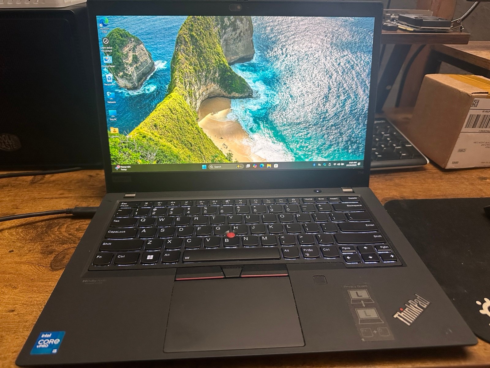 Lenovo T14 Gen 2 i5/16GB/256GB/14” Touchscreen/WiFi/Win11