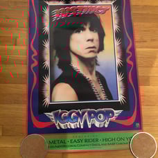 Iggy pop poster