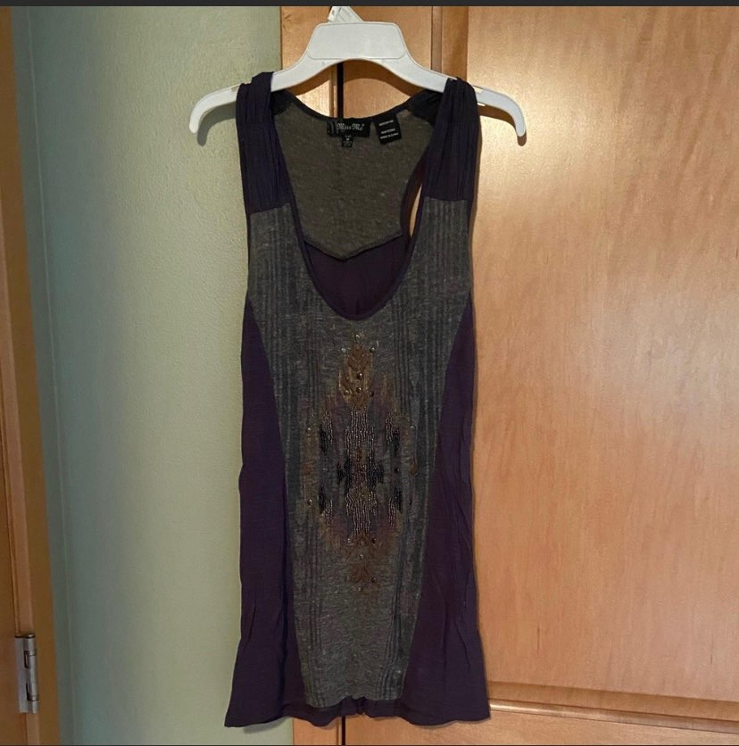Miss Me Embellished Tank Top
