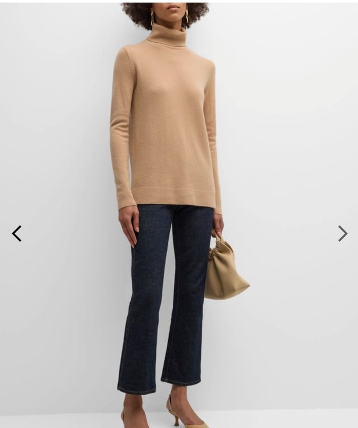 Neiman marcus neck turtleneck