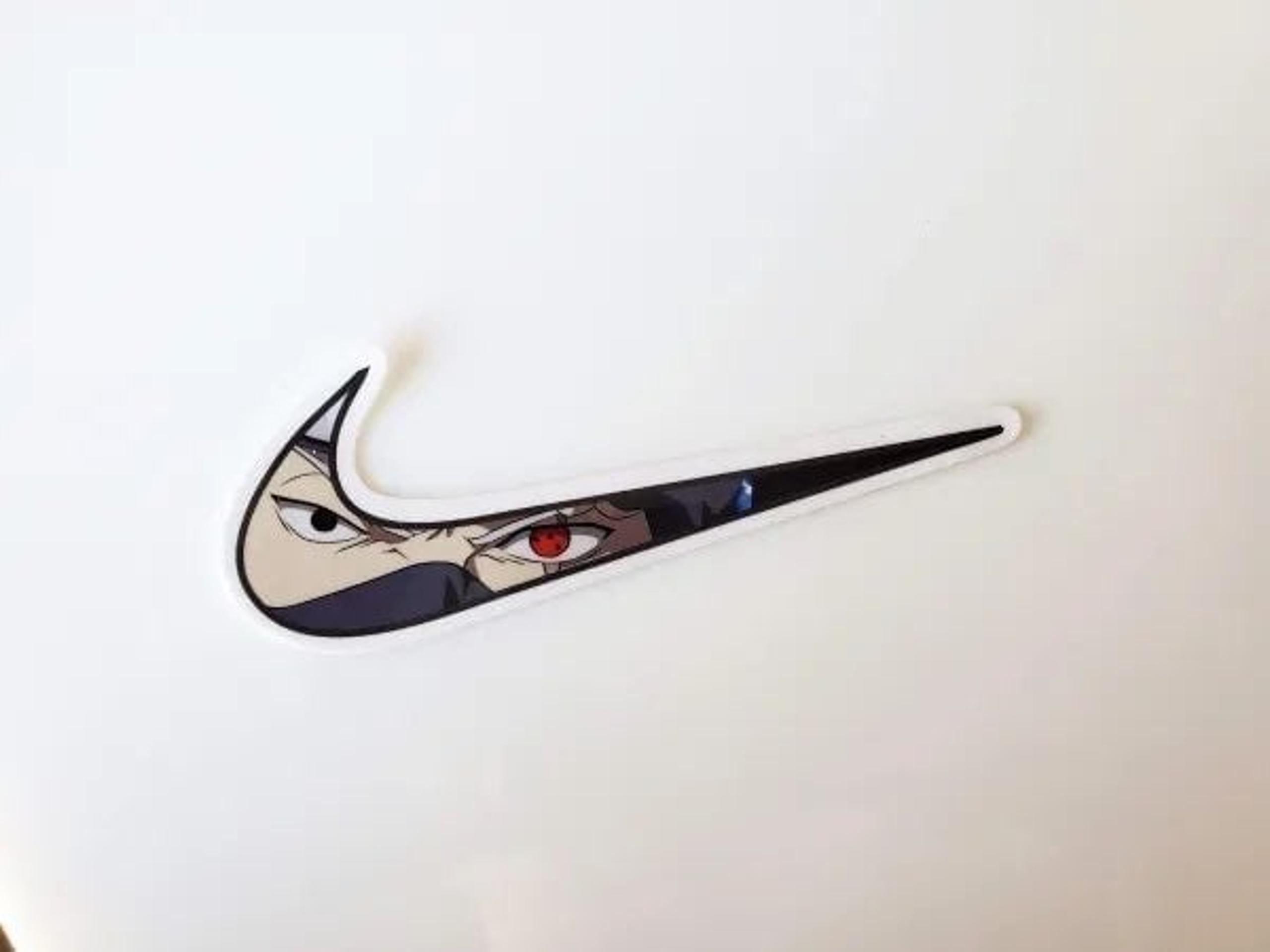 Kakashi Swoosh Sticker