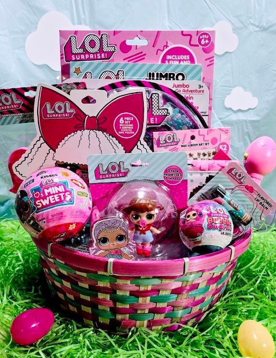 Lol Deluxe Easter Basket *IN THE MAKING* 1 LEFT!