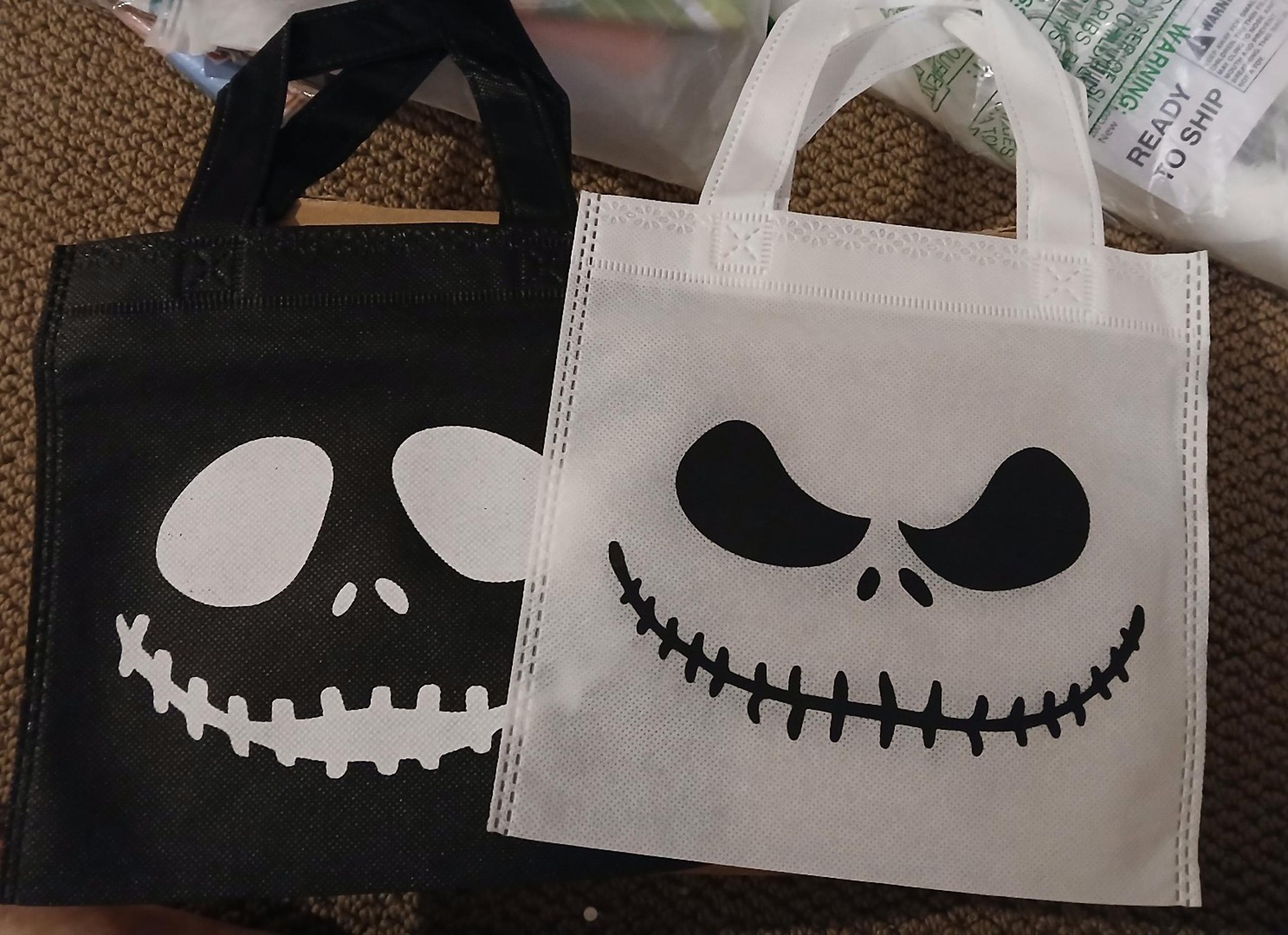 Jack Skeleton goody bags