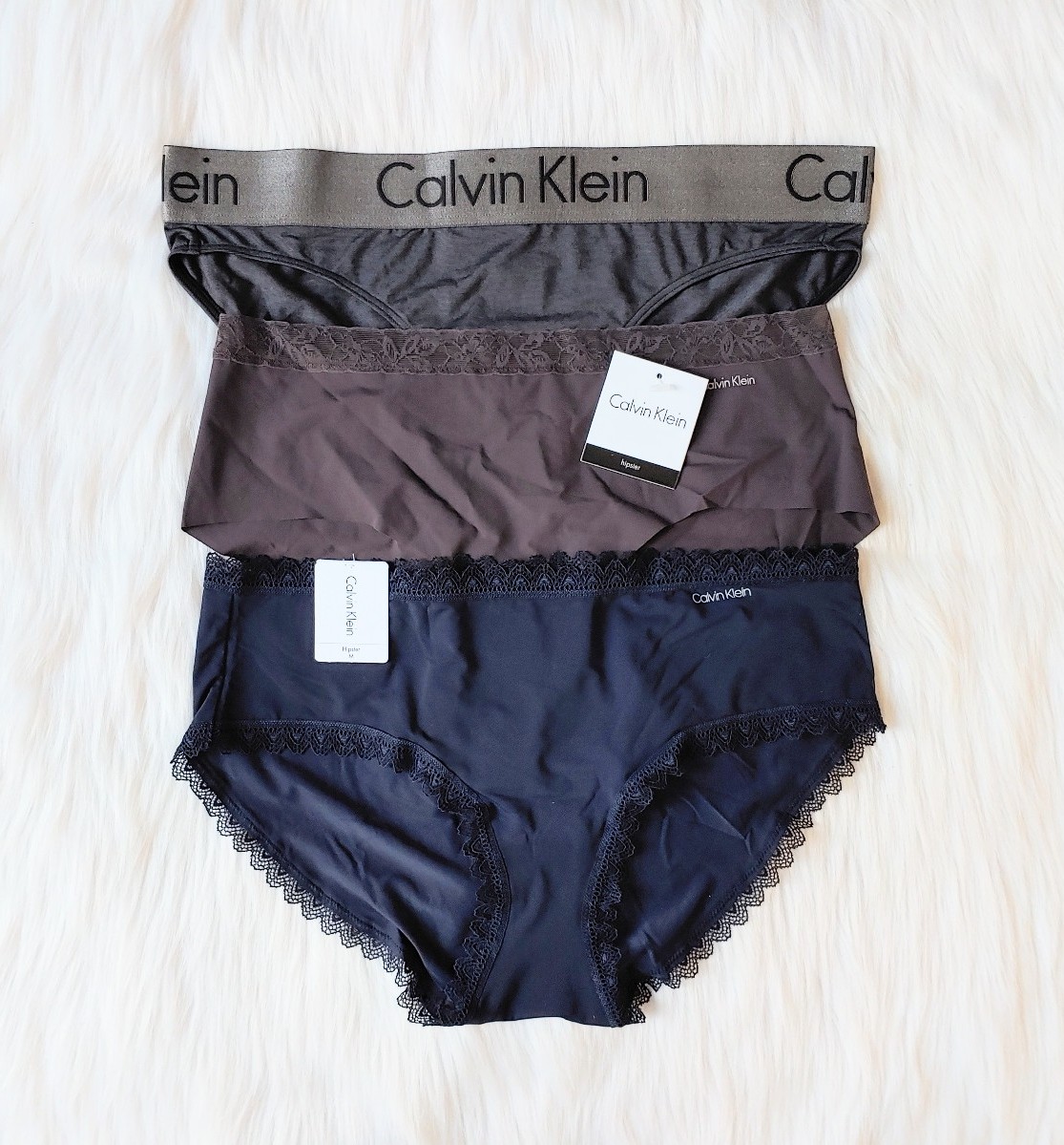 Calvin Klein 3-panty Set, M