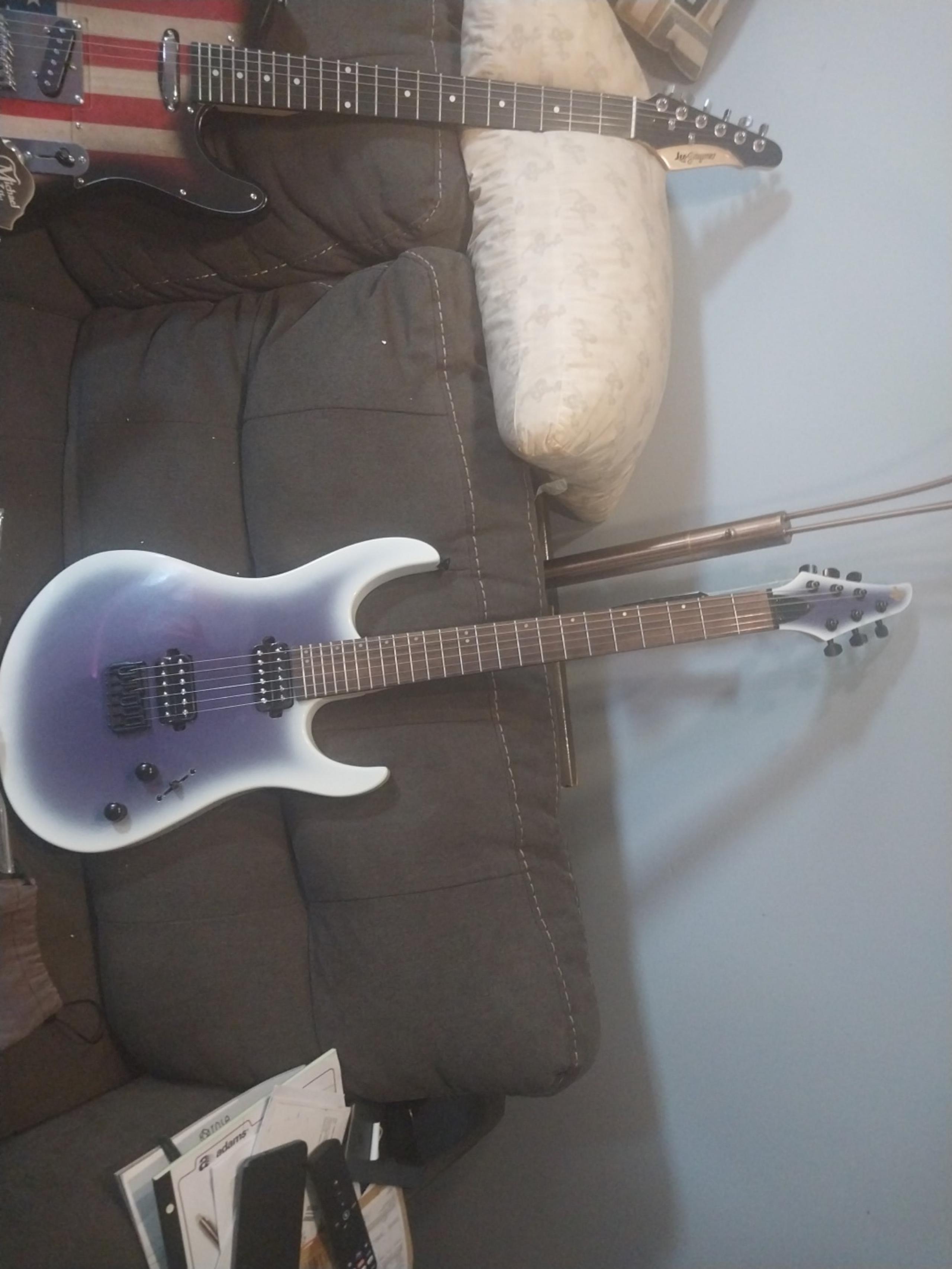 DONNER DMT-100 ELECTRIC METAL GUITAR