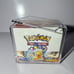 Pokémon Booster Box Hard Acrylic Display Case w/Magnet Lid x2