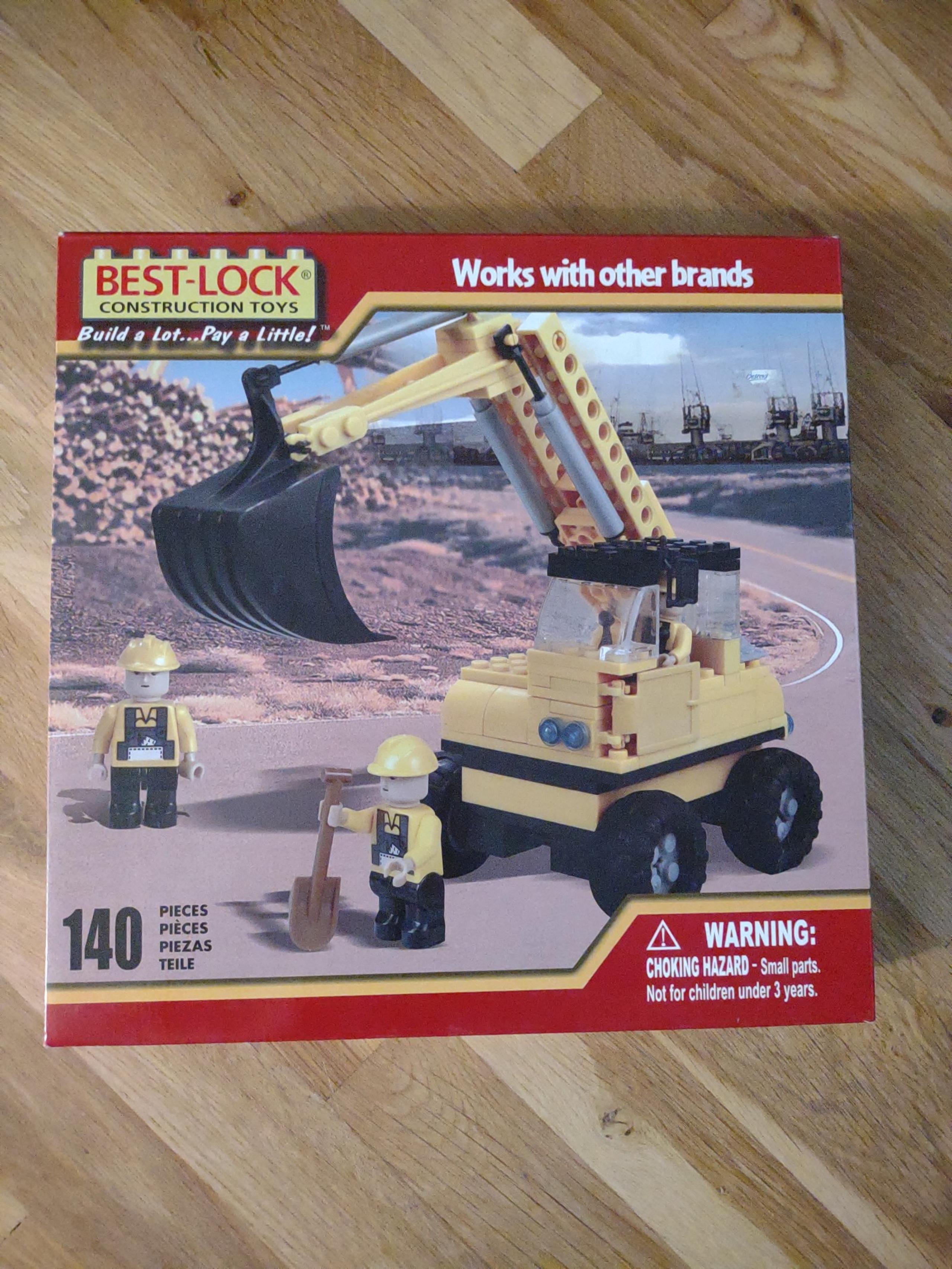 BRAND NEW! BEST-LOCK CONSTRUCTION TOYS, BUILDING BLOCKS!