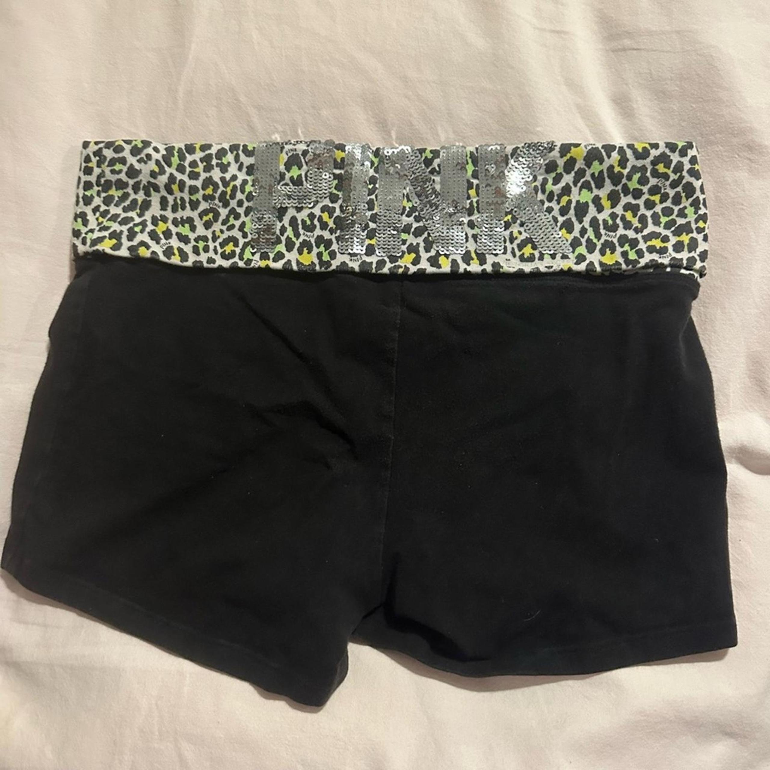 Y2K PINK Victoria Secret YOGA SHORTIE SHORTS Y2K PINK Victoria Secret YOGA SHORTIE SHORTS - Victoria's Secret