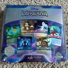 Disney Lorcana Rise of the Floodborn - D100 Collectors Edition Gift Set