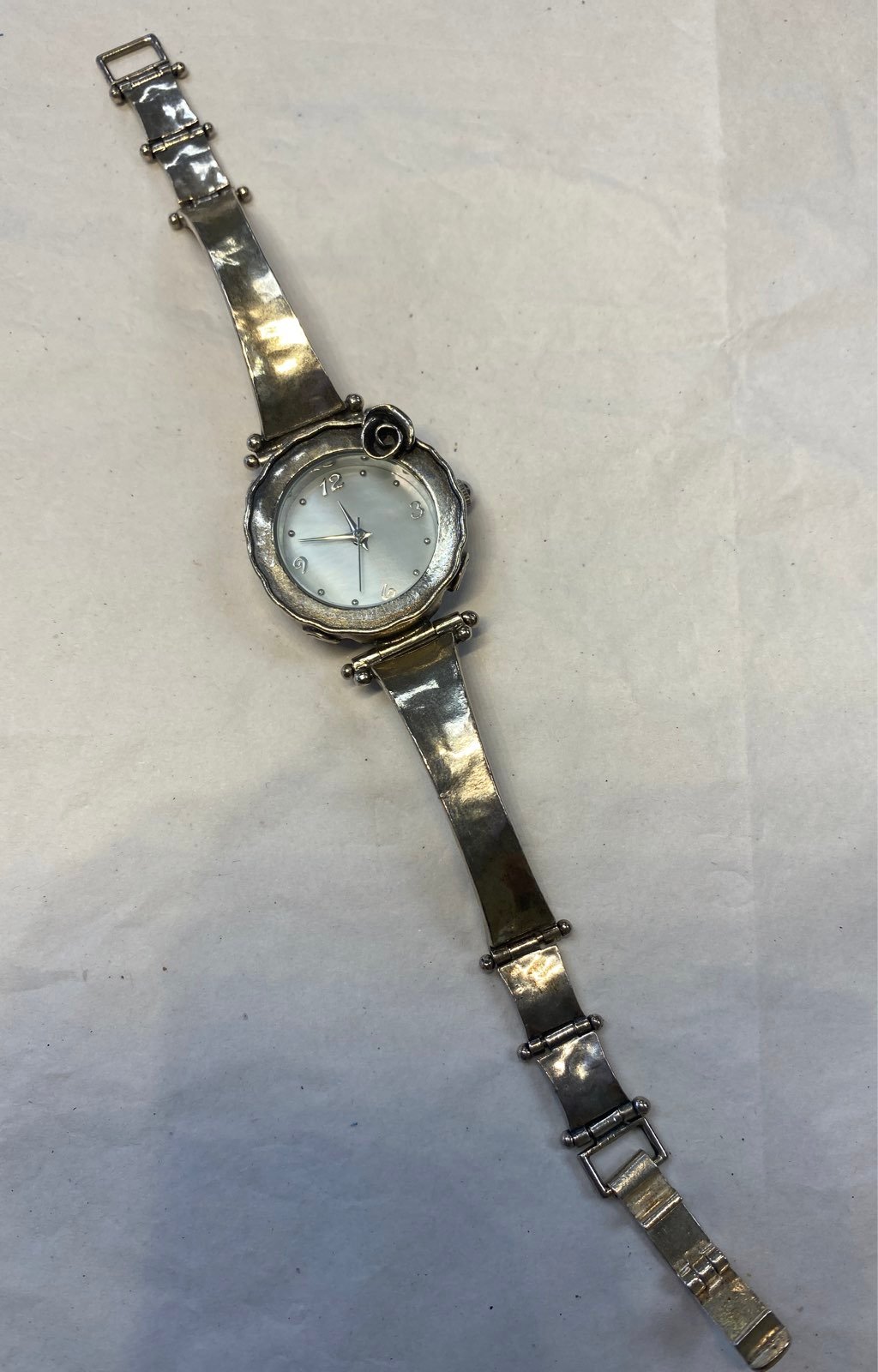 Sterling Silver Watch
