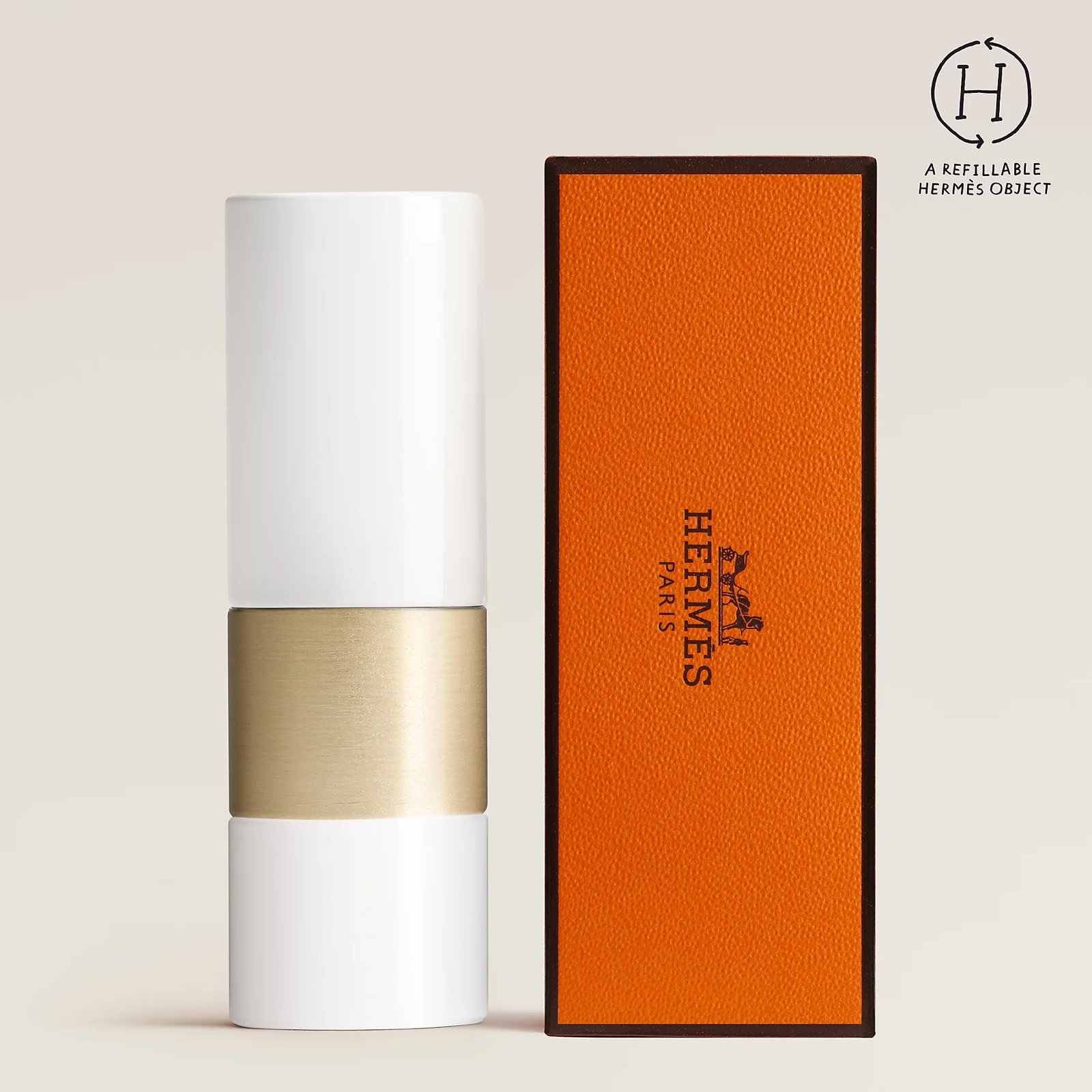 HERMES 2024 オーナメント&リップバーム 2024年クリスマスコフレ】エルメス：ツリーに飾れるオーナメント