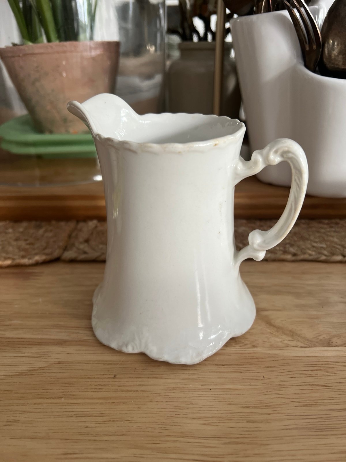Ironstone Creamer/Pitcher