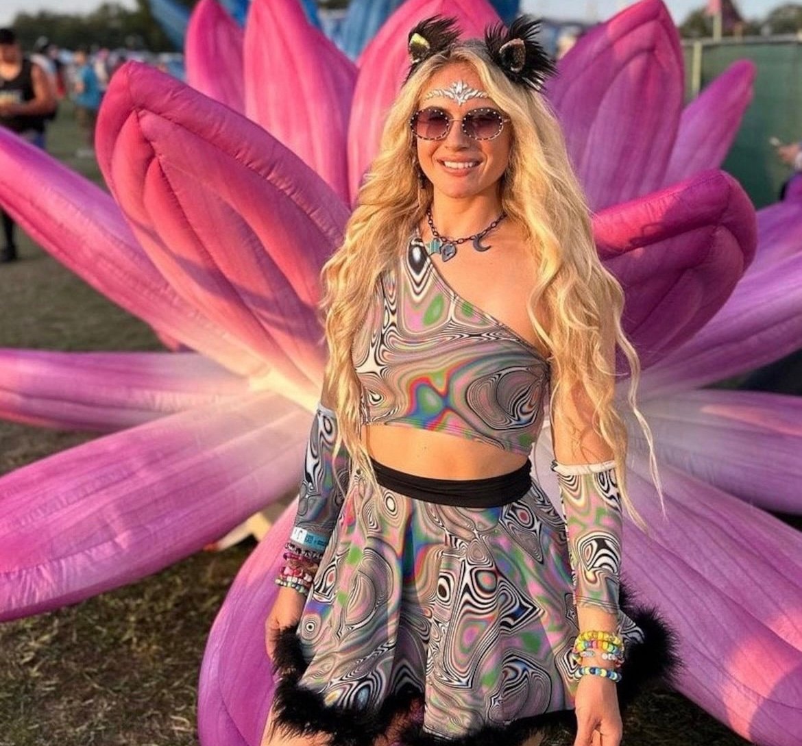 LUCID DREAMS rave festival outfit