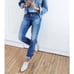 Madewell Slim Boyjean Size 27 Womens Blue Boyfriend Hatfield Wash Jeans E0269