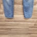 Madewell Slim Boyjean Size 27 Womens Blue Boyfriend Hatfield Wash Jeans E0269