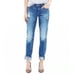 Madewell Slim Boyjean Size 27 Womens Blue Boyfriend Hatfield Wash Jeans E0269