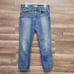 Madewell Slim Boyjean Size 27 Womens Blue Boyfriend Hatfield Wash Jeans E0269
