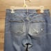 Madewell Slim Boyjean Size 27 Womens Blue Boyfriend Hatfield Wash Jeans E0269