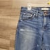 Madewell Slim Boyjean Size 27 Womens Blue Boyfriend Hatfield Wash Jeans E0269