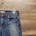 Madewell Slim Boyjean Size 27 Womens Blue Boyfriend Hatfield Wash Jeans E0269
