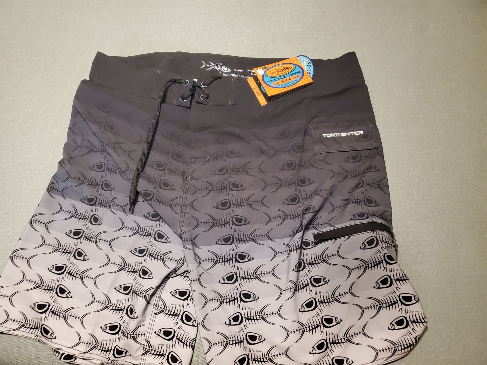 Tormenter Swim Trunks