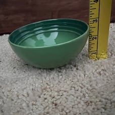 Le Creuset bowls (bamboo) green - 2 bowls
