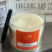 Bath and Body Works Aromatherapy Energy candle