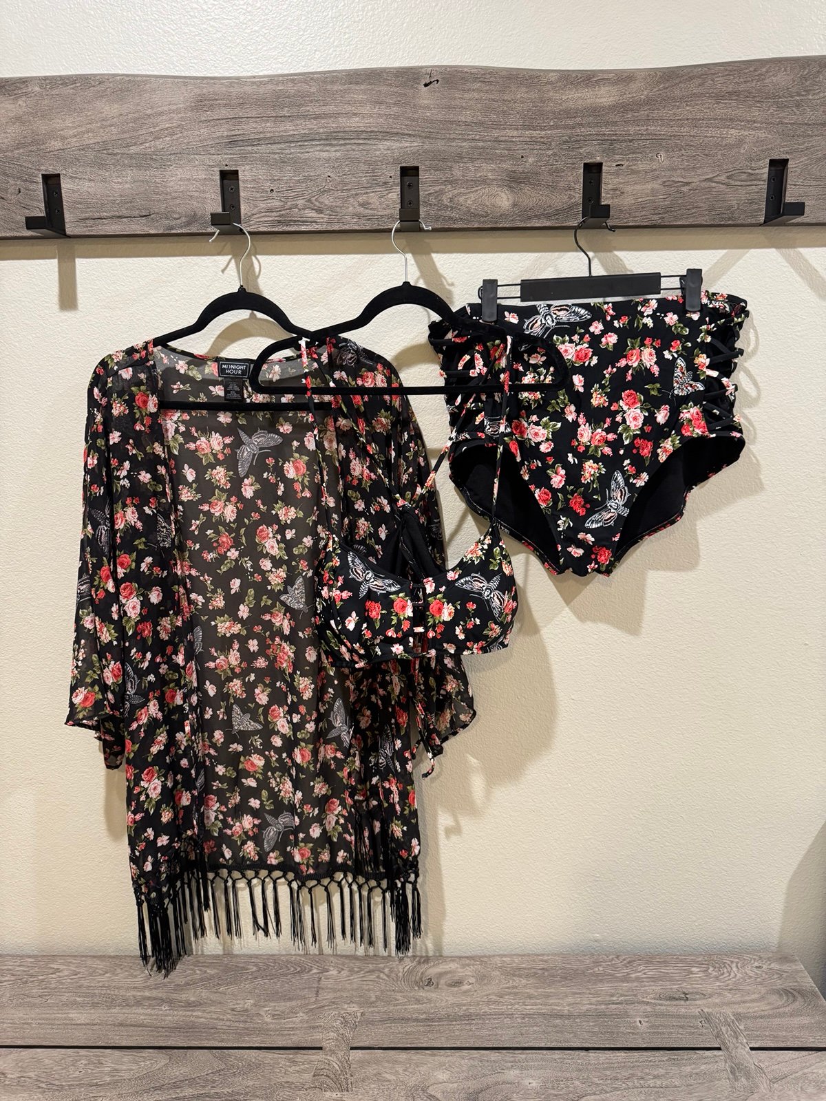 Goth Swim Set