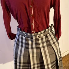 Burberry skirt