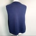 Vintage embroidered sweater vest
