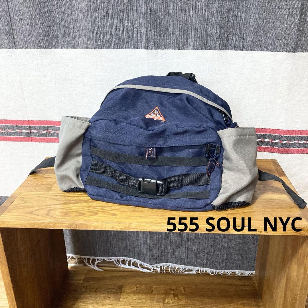 大人気 90s triple five soul 2wayレコードバッグ usa製 DJ機材