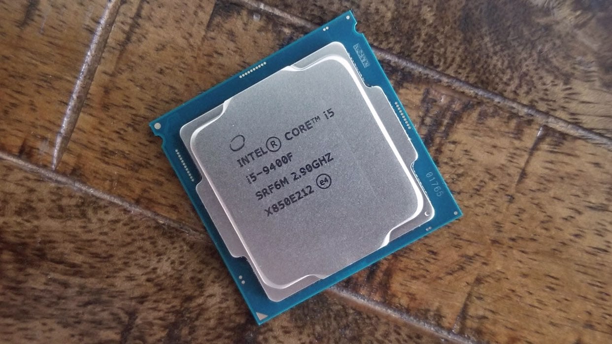 i5 9400f cpu