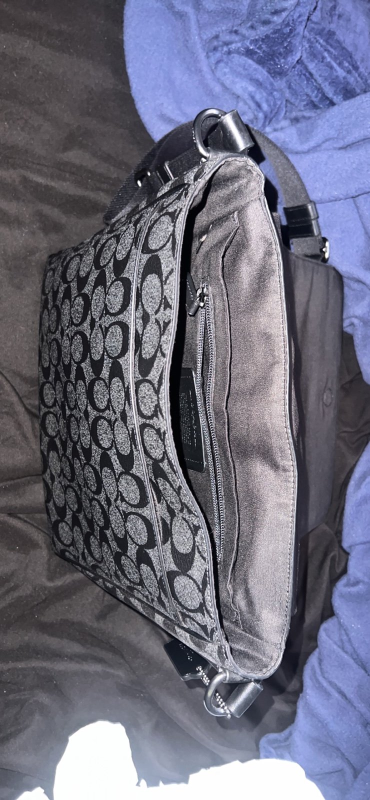 Coach messenger bag