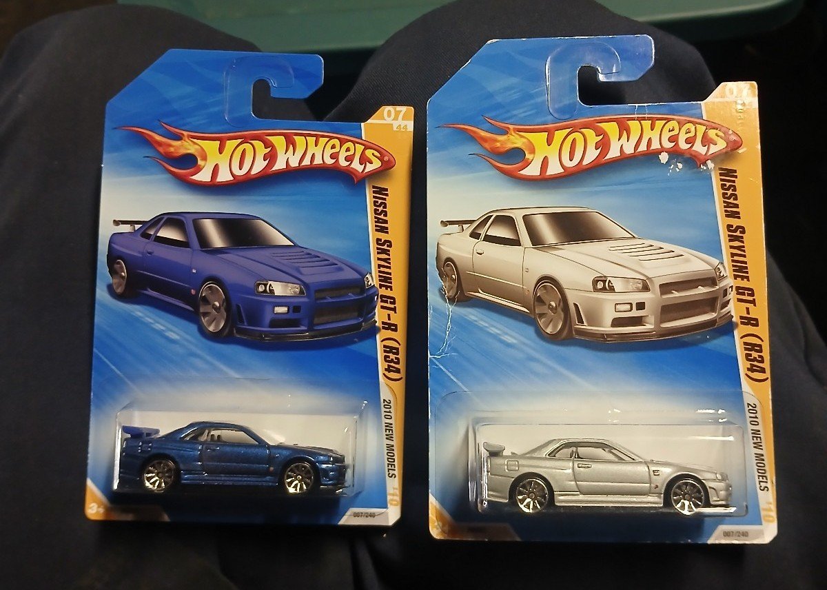 Hot wheels