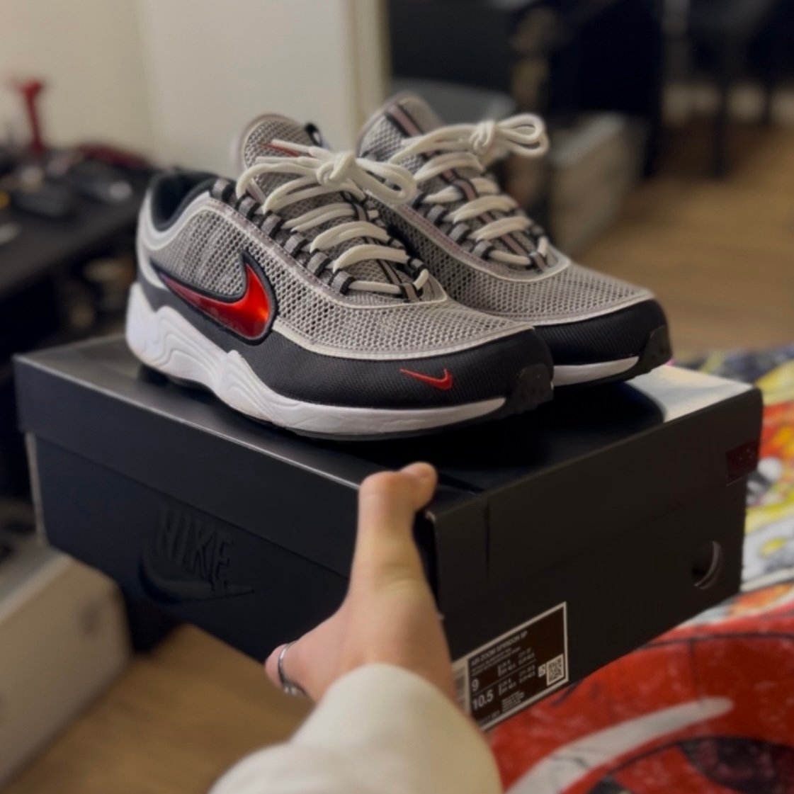 Nike Spiridon Og “Sport Red”