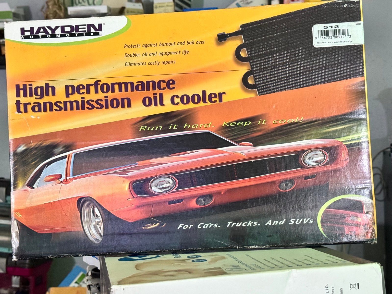 Hayden High Performance Transmission Cooler