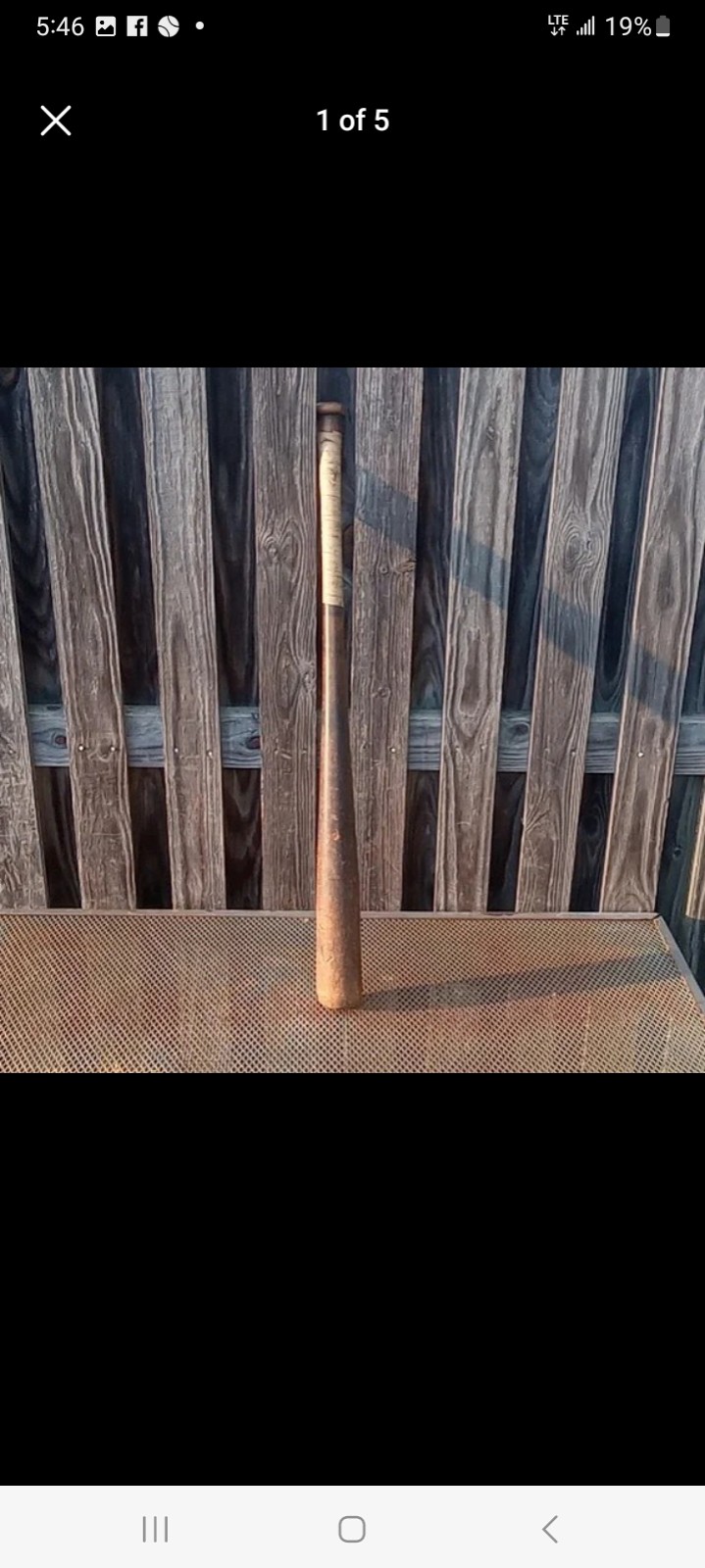 Vtg hb113 hillersby bradsby bat