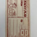 1959 Topps Wacky Plak trading postcards lot of 44