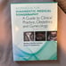 Obstetrics and gynecology book with work book