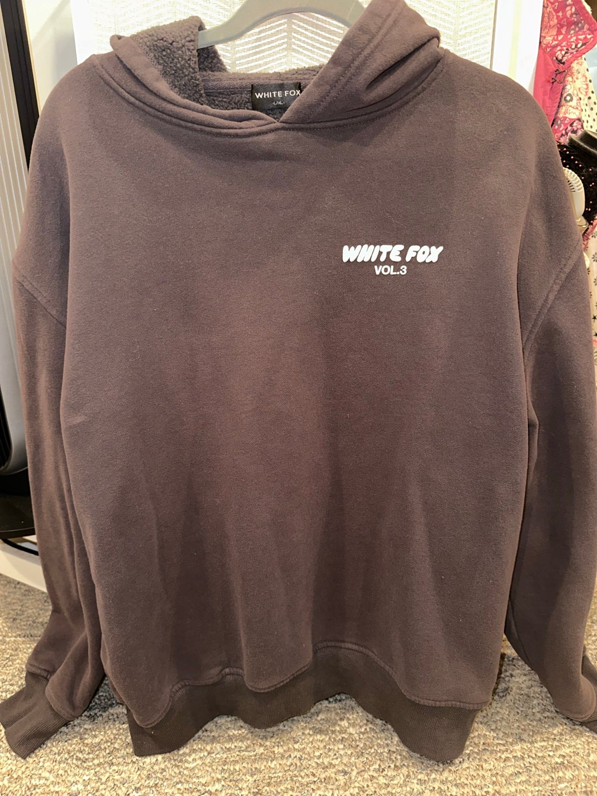 White Fox Hoodie