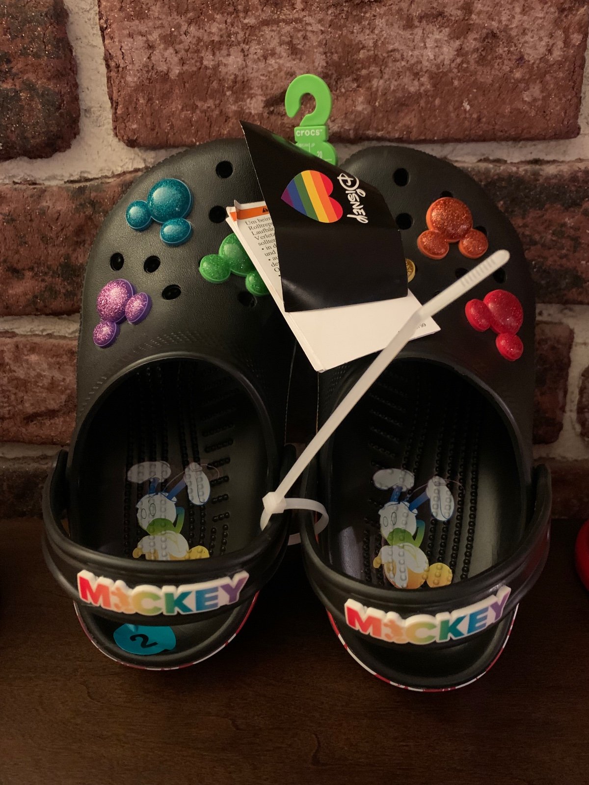 Disney Crocs