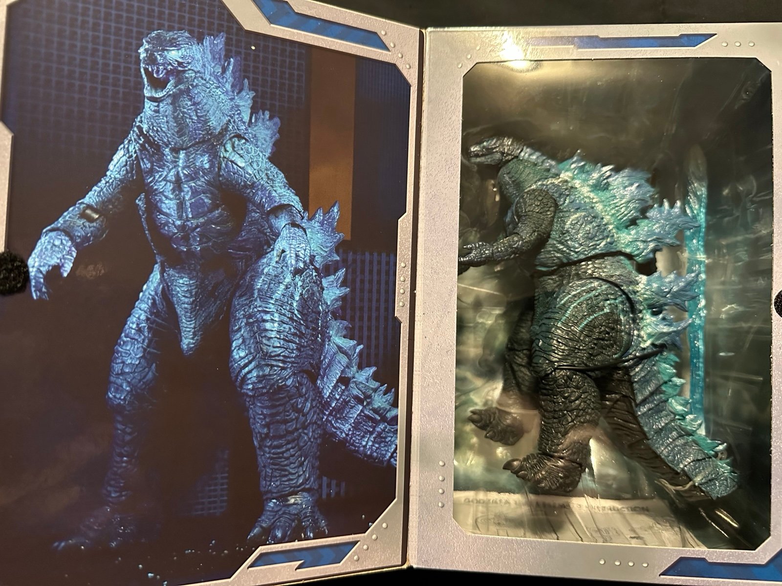 NECA Godzilla figures