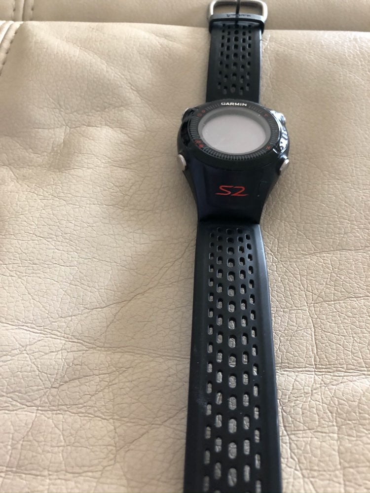 Garmin watch