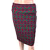 Lularoe Green Maroon Multiprint Pencil