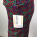 Lularoe Green Maroon Multiprint Pencil
