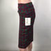 Lularoe Green Maroon Multiprint Pencil