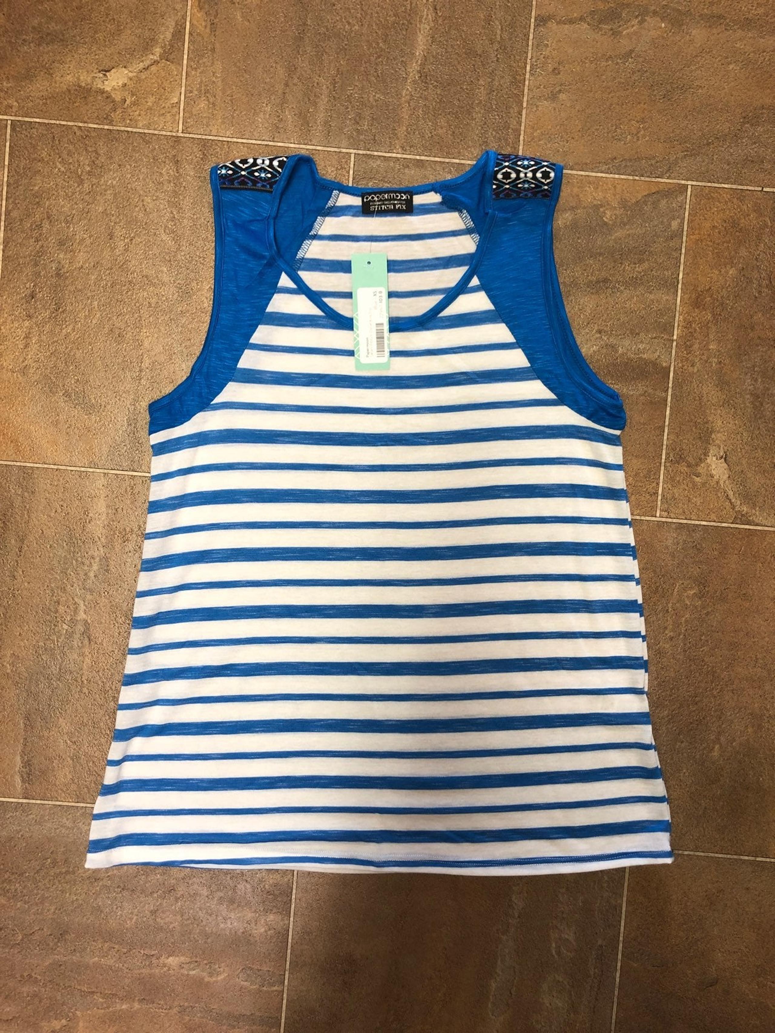 Stitch Fix Papermoon XS Top